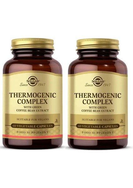 Thermogenic Complex With Svetol 60 Kapsül 2 Adet