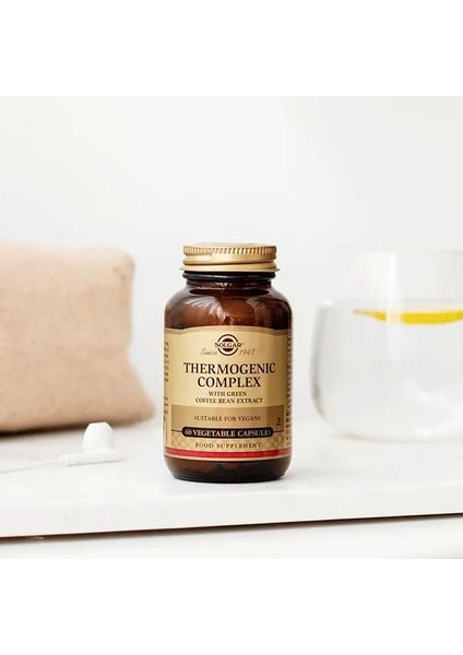 Thermogenic Complex With Svetol 60 Kapsül 2 Adet fiyatları