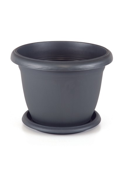 Ucuzzavm Villa Saksı 45 Lt Antrasit