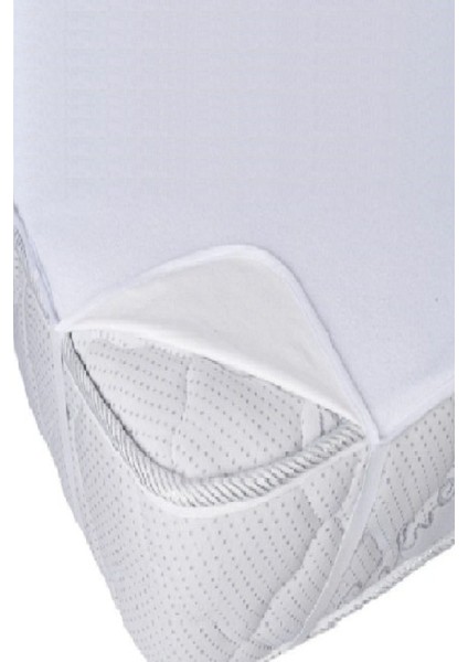 Sıvı Geçirmez Alez Pamuk Yatak Koruyucu 60x120 cm Çocuk Bebek