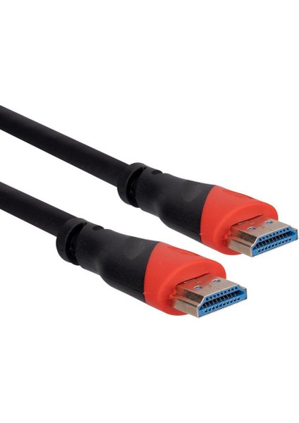 HY-XHDM25 HDMI To HDMI 25M Altın Uçlu 24K 1.4 Ver. 3D Kablosu