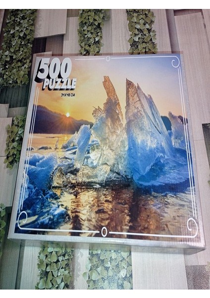 500 Parça Puzzle- Küresel Isınma Manzara