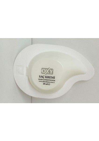 Yorulmaz Ambalaj Otel Saç Kremi 20 Ml 50 Adet
