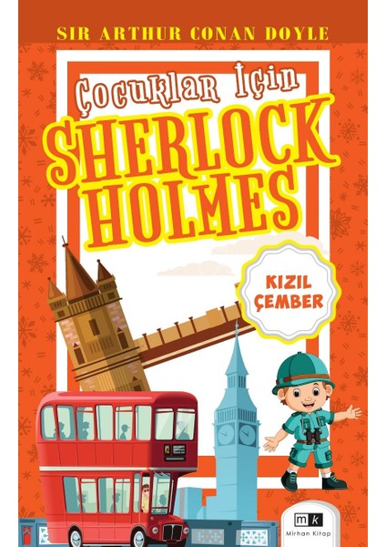 Çocuklar İçin Sherlock Holmes Seti & 10 Kitap Set