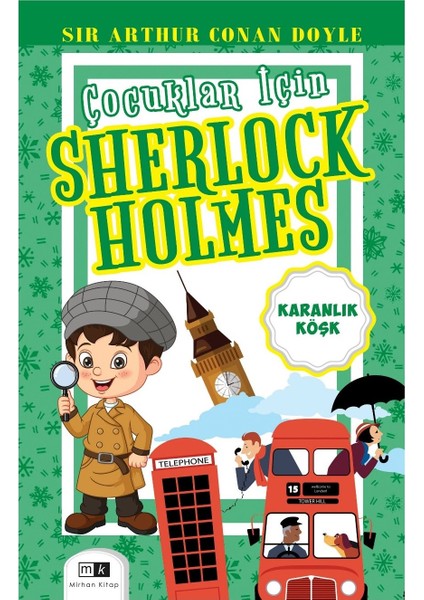 Çocuklar İçin Sherlock Holmes Seti & 10 Kitap Set