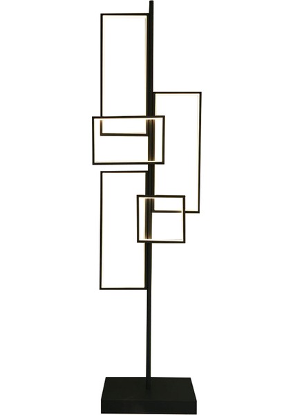 voxlamp lighting solutions Quadrangular LED Lambader 165CM