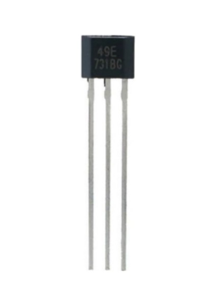 Sanec K49E 6709L Manyetik Alan Algılama Sensörü Hall Effect ±1000 Gauss