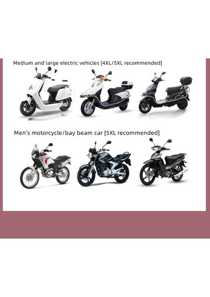 Tek Parça Yetişkin Motosiklet Yağmurluğu - Mavi (Yurt Dışından)