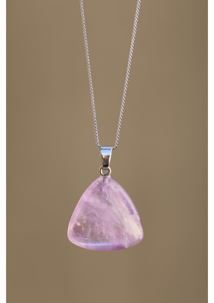 Ametist Doğal Taş Kolye
