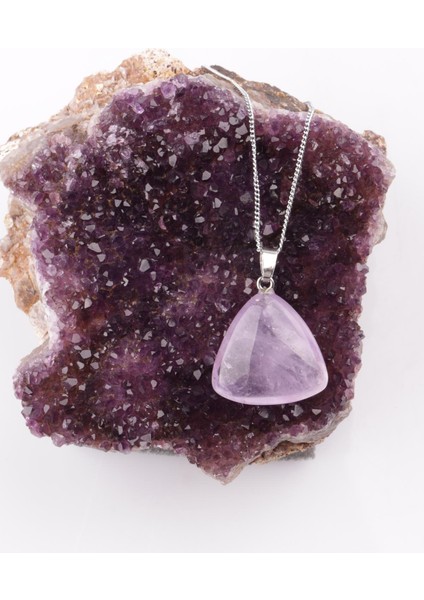Ametist Doğal Taş Kolye modelleri