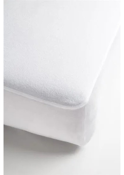 Fitted Alez 60x120 cm Su Sıvı Geçirmez Yatak Koruyucu Alez
