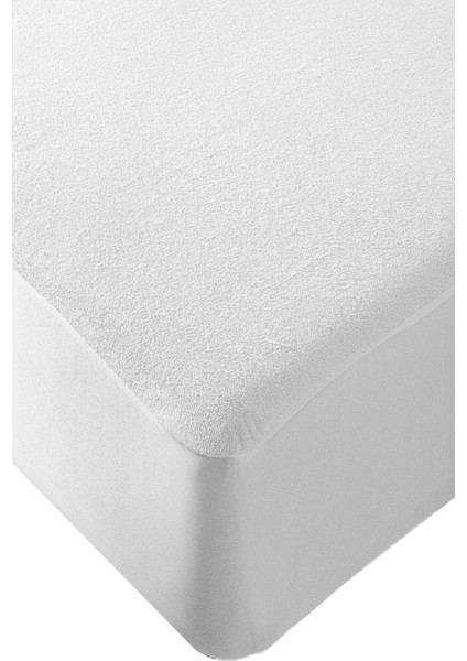 Sıvı Geçirmez Fitted Micro Kumaş Havlu Alez 220 x 200+30 cm