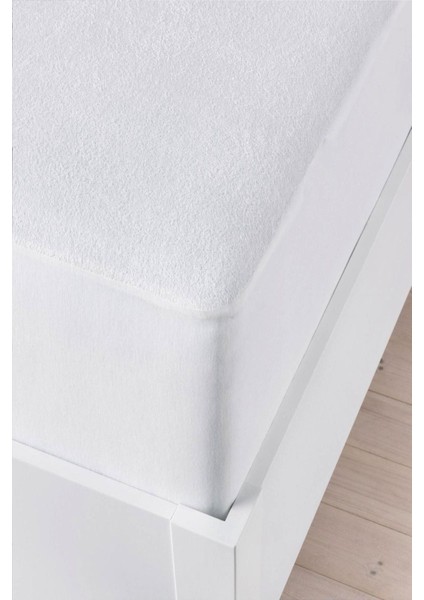 Sıvı Geçirmez Fitted Çift Kişilik Alez 220 x 200+30 cm Micro Kumaş Fitted Alez