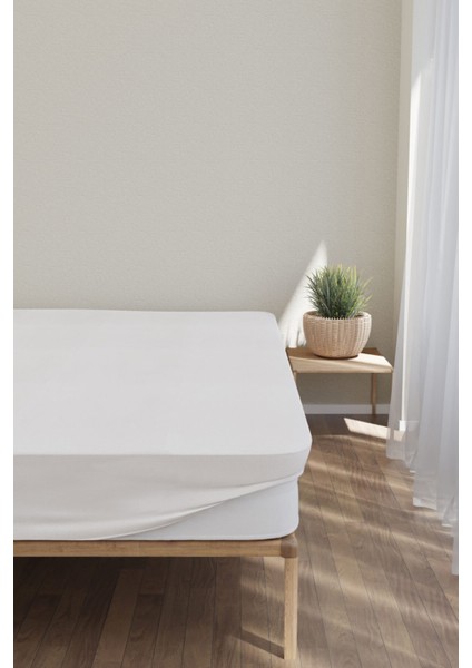 Sıvı Geçirmez Fitted Çift Kişilik Alez 200 x 200+30 cm fiyatları