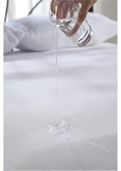 200 x 200 cm Su Sıvı Geçirmez Micro Alez Çift Kişilik