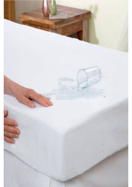 Sıvı Geçirmez Fitted Alez 160 x 200 cm Çift Kişilik Micro Kumaş Alez
