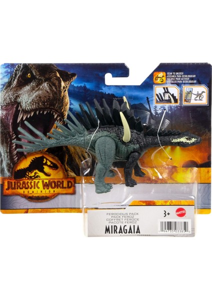 Jurassıc World Vahşı Paket Mıragaıa