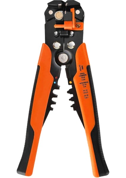 8-Inç Kablo Kablo Sıyırıcı Otomatik Kablo Sıyırma Pensesi (Yurt Dışından)