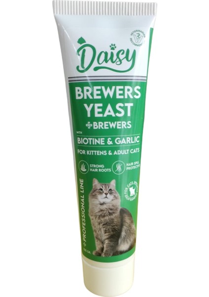Brewers Tüy Dökme Önleyici Kedi Malt Paste 100 gr