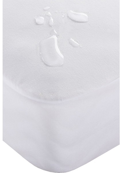 Sıvı Geçirmez Fitted Alez 100 x 200 cm Pamuk Fitted Alez Tek Kişilik Alez