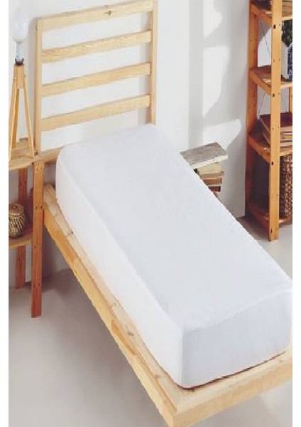 Sıvı Geçirmez Fitted Alez 100 x 200 cm Pamuk Fitted Alez Tek Kişilik Alez