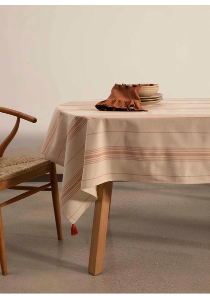 Tarçın Masa Örtüsü Dikdörtgen - 200 x 150 cm