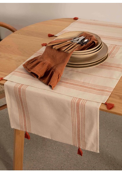 Tarçın Amerikan Servis 45 x 30 cm - 4 Lü Set