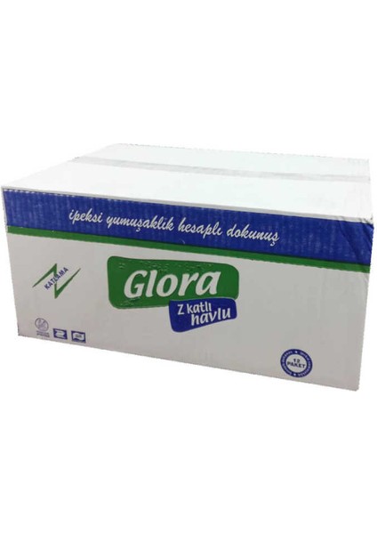 Katlama Kağıt Havlu 21CM 21CM Koli Paket