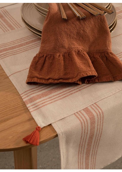 Tarçın Amerikan Servis 45 x 30 cm - 4 Lü Set