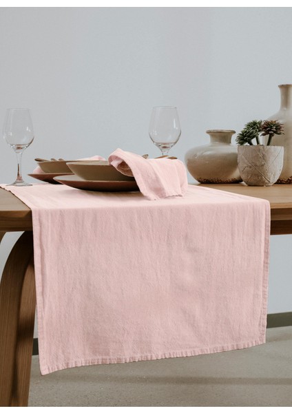 Pembe Runner 150 x 45 cm fiyatları