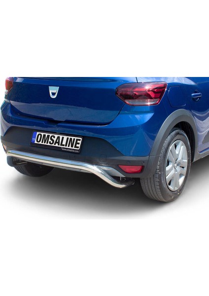 Dacia Sandero 3 Stepway Pars Arka Koruma Çap:60 Krom 2020 ve Sonrası fiyatları