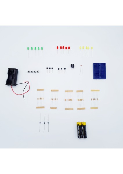 Elektronik Başlangıç Seti Arduino ile Uyumlu