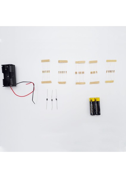 Elektronik Başlangıç Seti Arduino ile Uyumlu