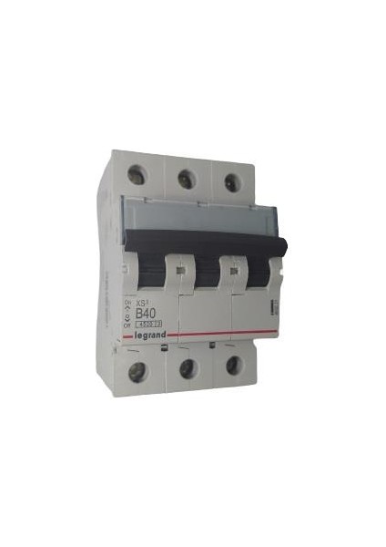 3X40A B/4,5ka Otomatik Sigorta Legrand