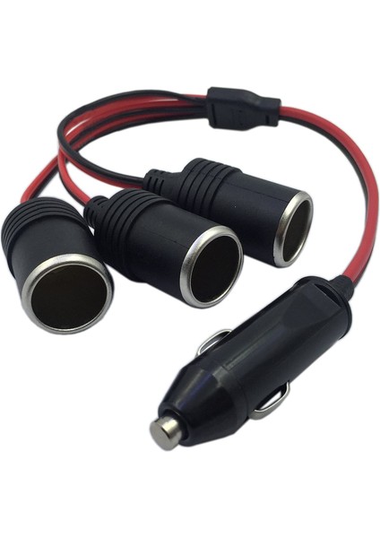 Araç Çakmaklık Çoklayıcı Splitter 1 Erkek 3 Dişi Çakmak Uzatma 12V-24V modelleri