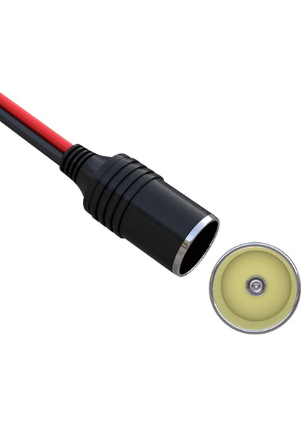Araç Çakmaklık Çoklayıcı Splitter 1 Erkek 3 Dişi Çakmak Uzatma 12V-24V indirimleri