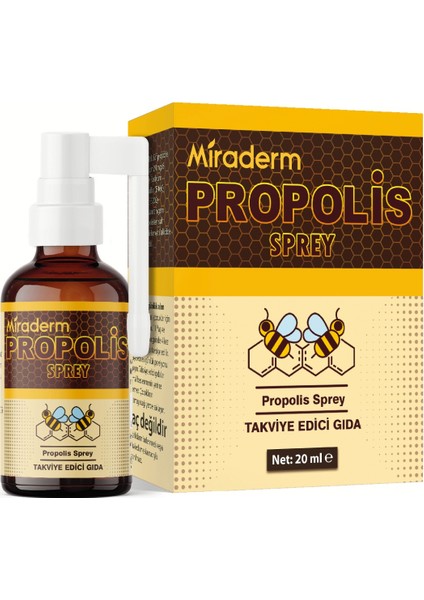 Propolis Sprey + Damla 20 ml