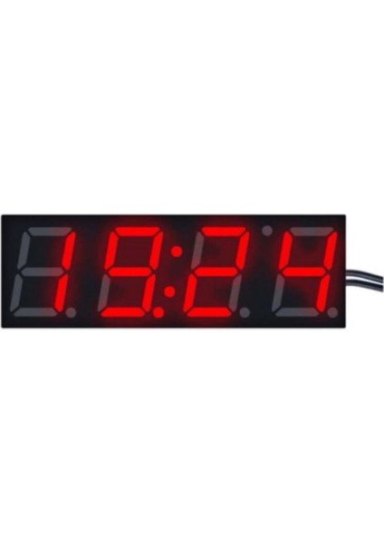 Sanec DS3231 Dijital Saat + Termometre + Voltmetre Modülü
