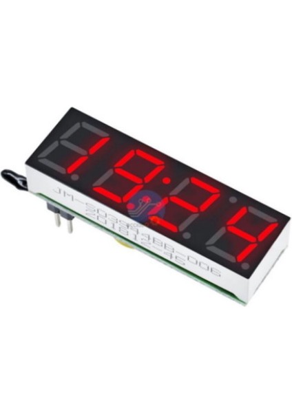 Sanec DS3231 Dijital Saat + Termometre + Voltmetre Modülü