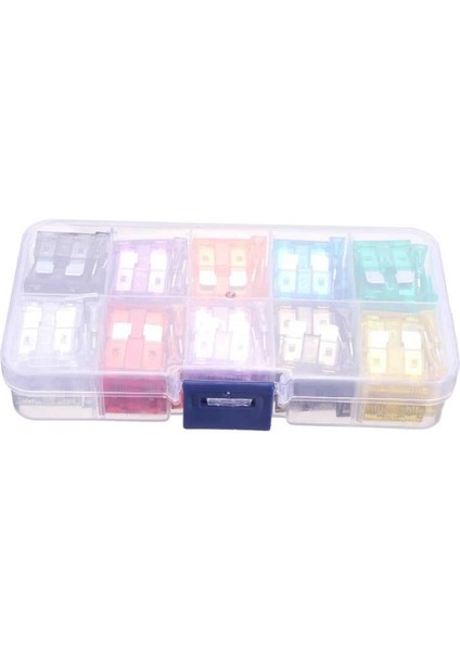 Araba Sigorta Seti 100 Adet, Araç Car Fuse Set 100PCS 32V Kutulu