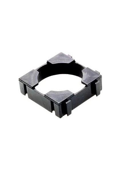 18650 Pil Tutucu Tekli Geçmeli Battery Holder 1 Cell Tek Hücreli - 3 Adet