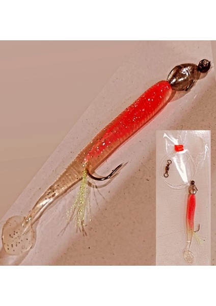 2022 Model Avcı Silikon ( Tüm Avcı Balıklar Için ) 14 gr Spin - Lrf - At Çek