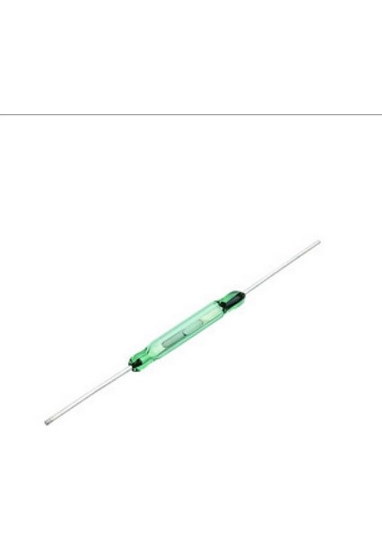 1 Adet - Reed Röle Manyetik Anahtar - Reed Switch Sensörü - 14MM Açık Kontak