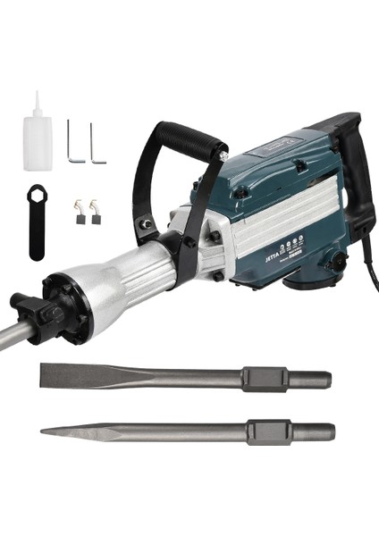 Assur Plus Büyük Tip Kırıcı Hilti Kavrama Kollu 16 Kg 3 Metre Kablolu MAVİ 65mm