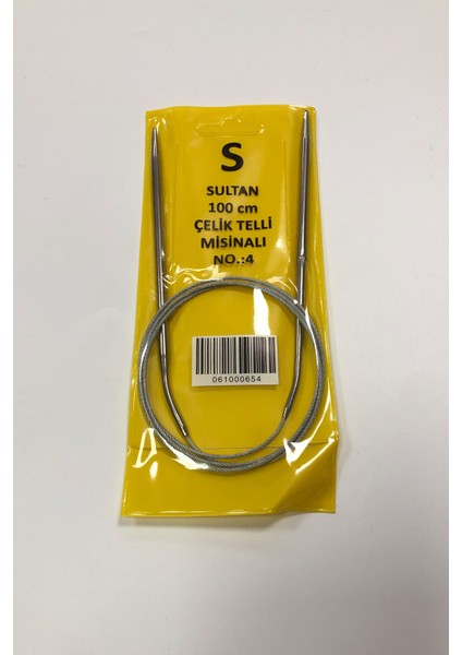 Sultan Misinalı Şiş 4.0mm