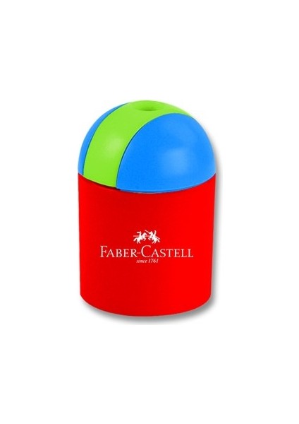 Faber Castell Faber Castell Kalemtraş Çöpkutulu Tekli 514040 fırsatları