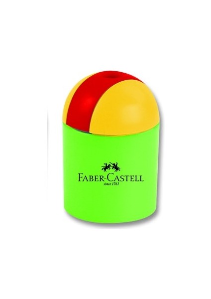 Faber Castell Faber Castell Kalemtraş Çöpkutulu Tekli 514040 indirimleri