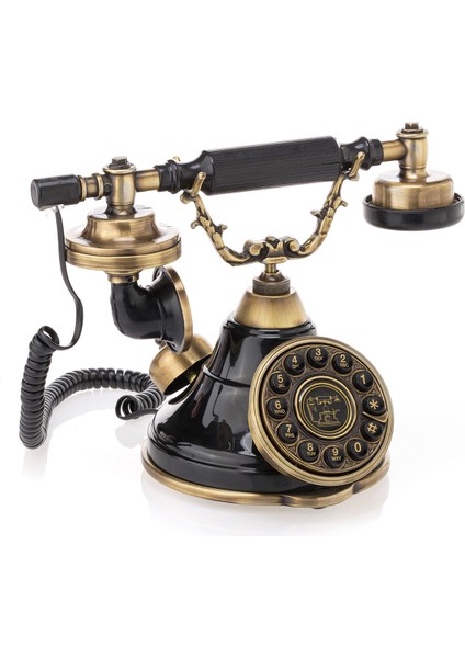 Siyah Çan Tuşlu Telefon