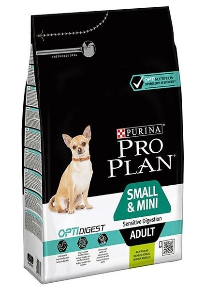 Pro Plan Adult Small Kuzu Etli Köpek Maması 3 kg