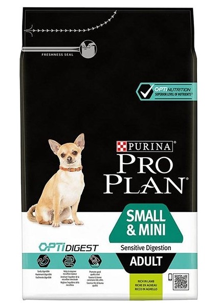 Pro Plan Adult Small Kuzu Etli Köpek Maması 3 kg